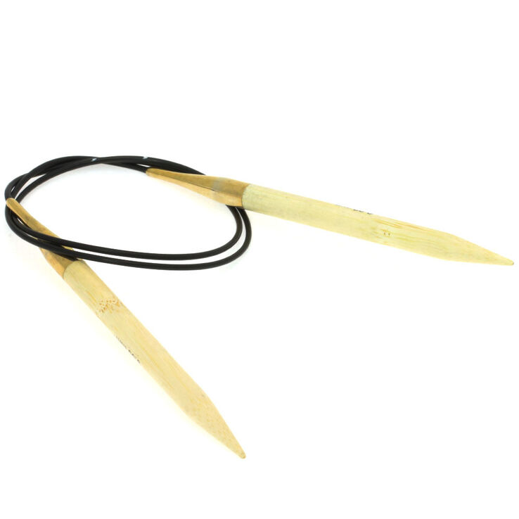 Lana Grossa Okrugla igla bambus 9,0/80cm