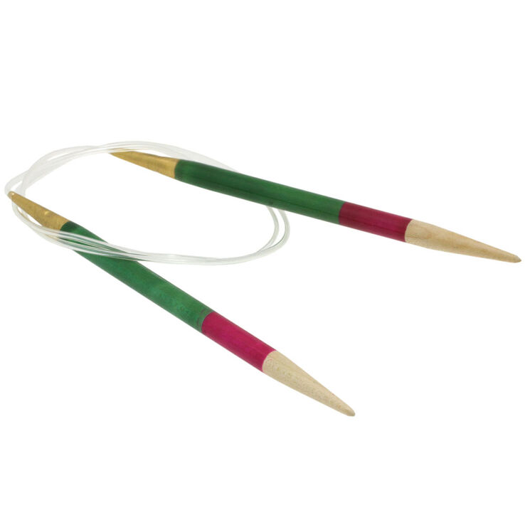 Lana Grossa Kružna igla za pletenje Ayurveda veličina 7,5/80cm