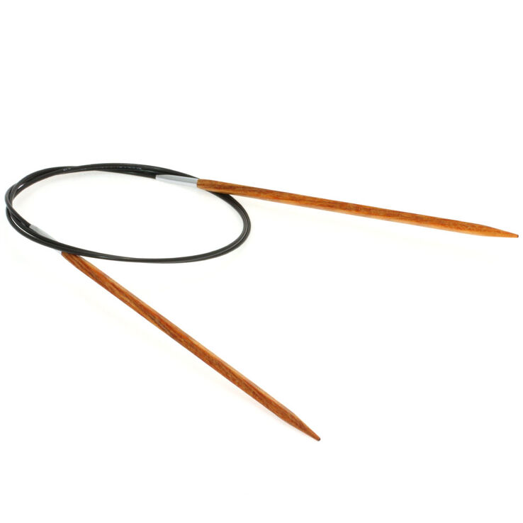 Lana Grossa Okrugla igla drvo dizajn quattro 4,0/80 cm
