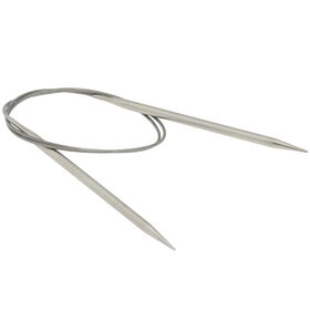 Lana Grossa Kružna igla za pletenje od nehrđajućeg čelika veličine 5,5/80cm