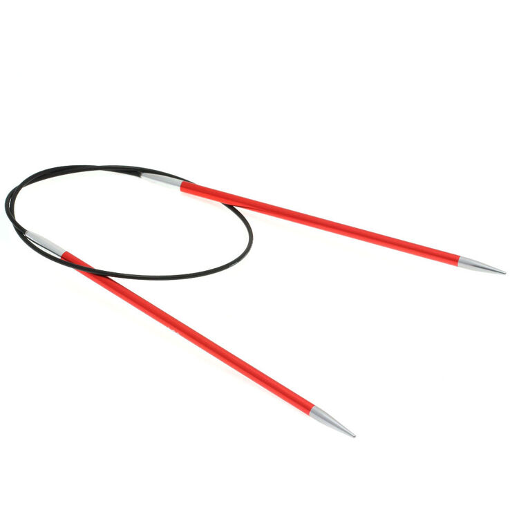 Lana Grossa Kružna igla aluminijska Rainbow St. 4,0/40 cm