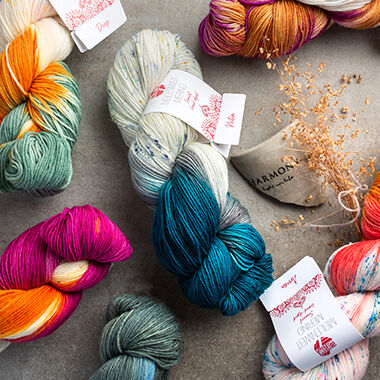Hand-dyed <br> pređa