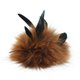 Pompon od krzna Finnraccoon | 752-riđ smeđ