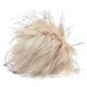 Pompon od umjetnog krzna Classic | 15-ecru