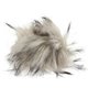 Pompon od umjetnog krzna Classic | 17-oposum