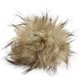 Pompon od umjetnog krzna Classic | 21-vuk
