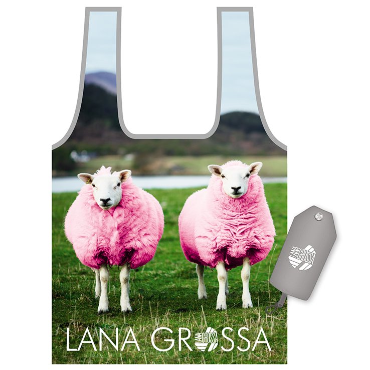 LANA GROSSA sklopiva torba | 01