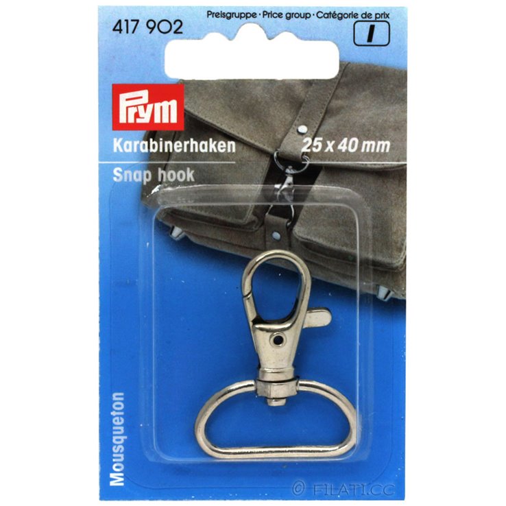 Karabiner 417902/40mm