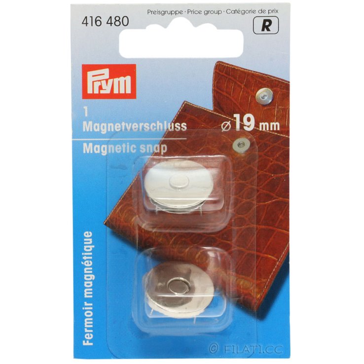 PRYM 416480/19mm | 480-srebro