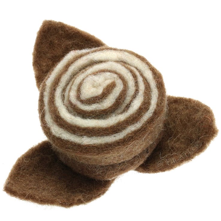 Felt ukras / 9cm | 01-smeđ