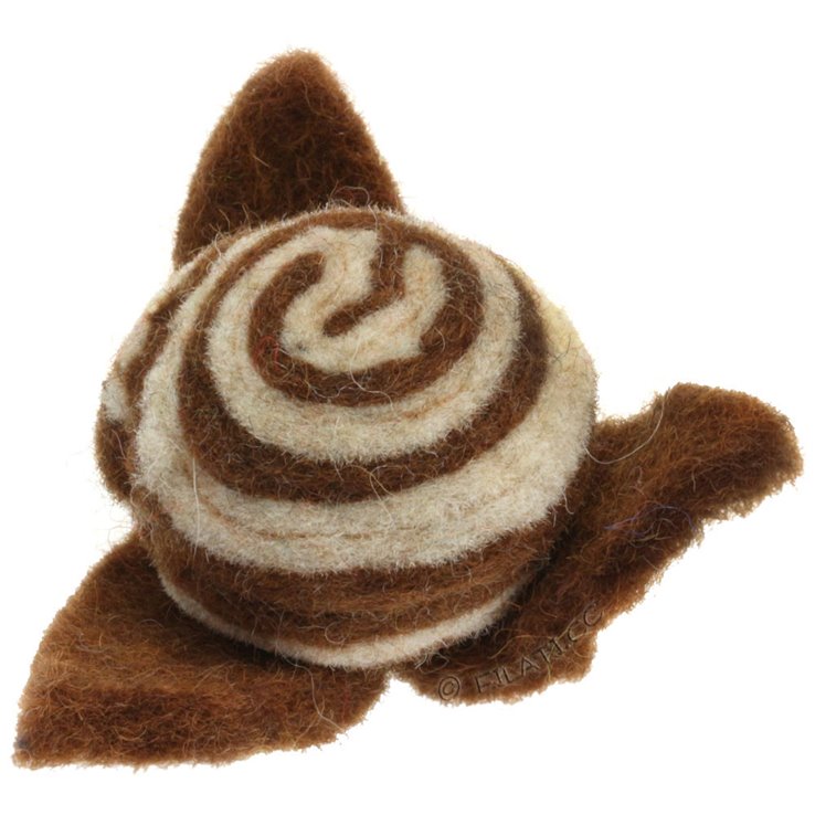 Felt ukras / 7cm | 01-smeđ
