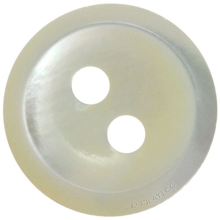 UNION KNOPF 18002/9mm | 99-bijela