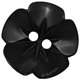 UNION KNOPF 26533/15mm | 80-crna