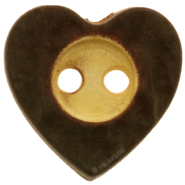 UNION KNOPF 31492/12mm | 20-smeđ
