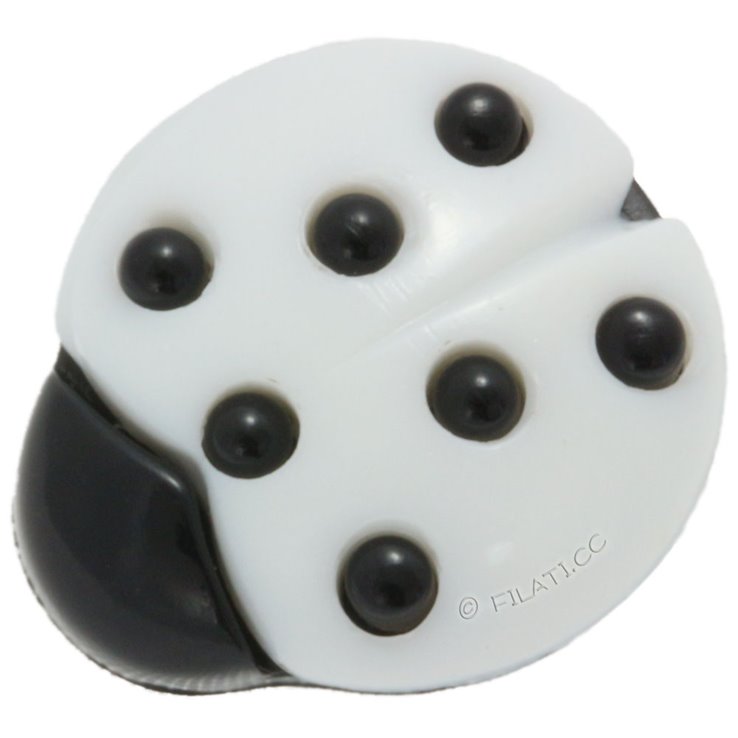 UNION KNOPF 35029/18mm | 12-bijela