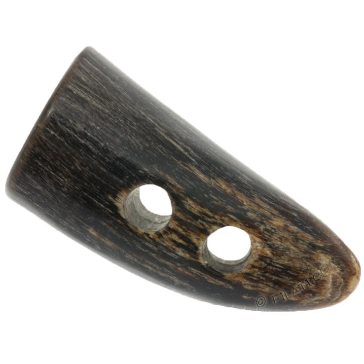 UNION KNOPF 35579/36mm | 22-tamno smeđa prosarana