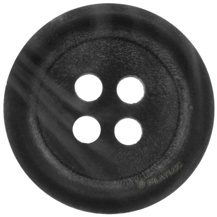UNION KNOPF 36428/15mm | 80-crna
