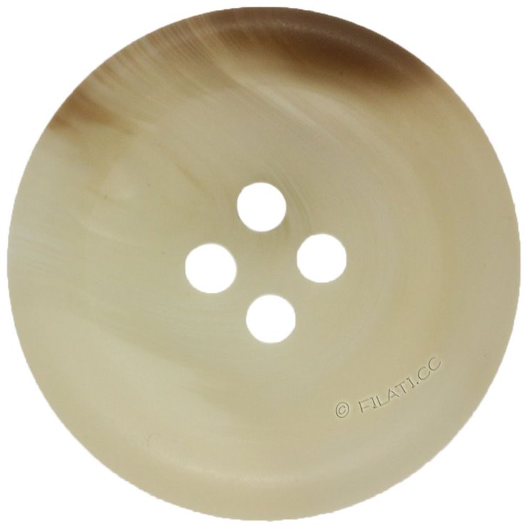 UNION KNOPF 39145/23mm | 16-siva bež