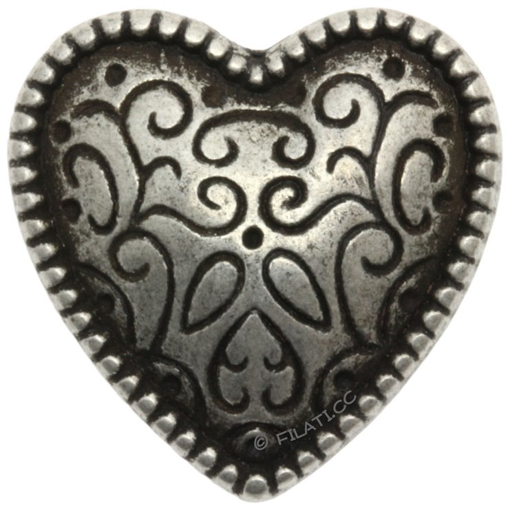 UNION KNOPF 41438/20mm | 83-srebro