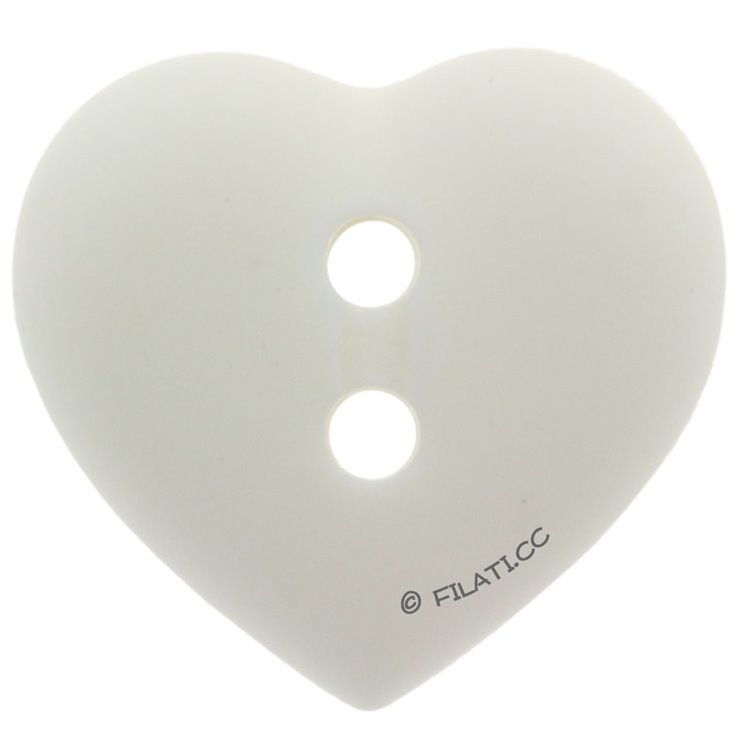 UNION KNOPF 43058/15mm | 12-bijela