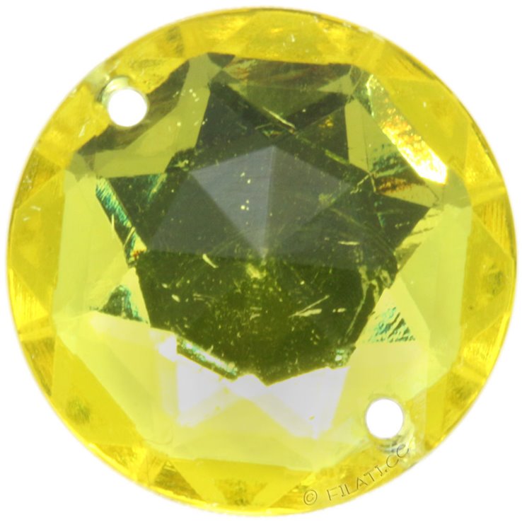 UKRASNI KAMEN 44504/18mm | 38-žuto