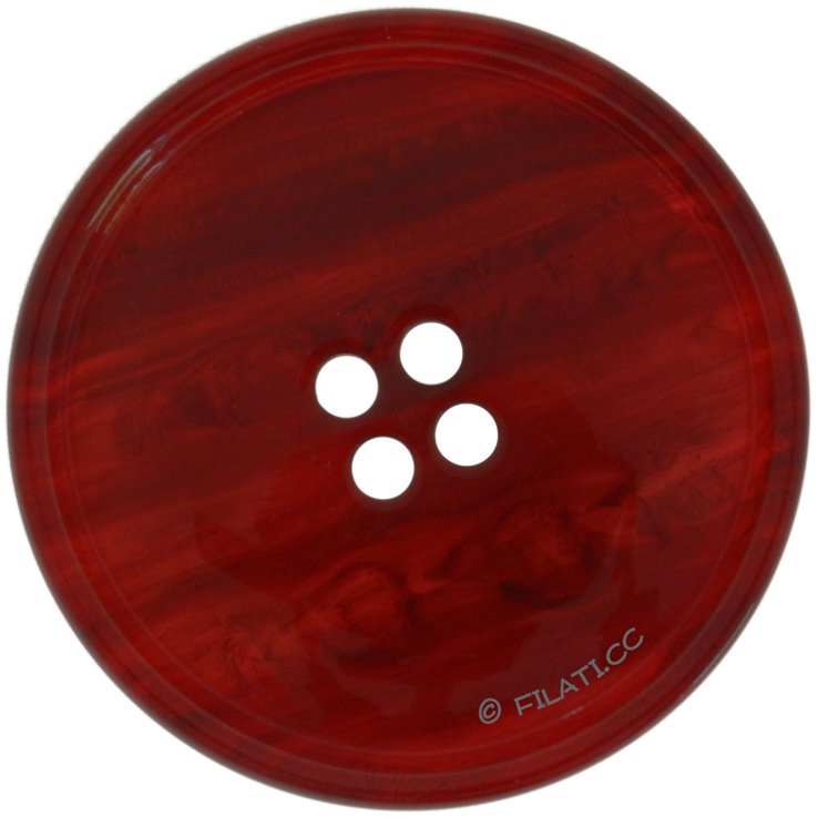 UNION KNOPF 450188/30mm | 54-tamno crvena