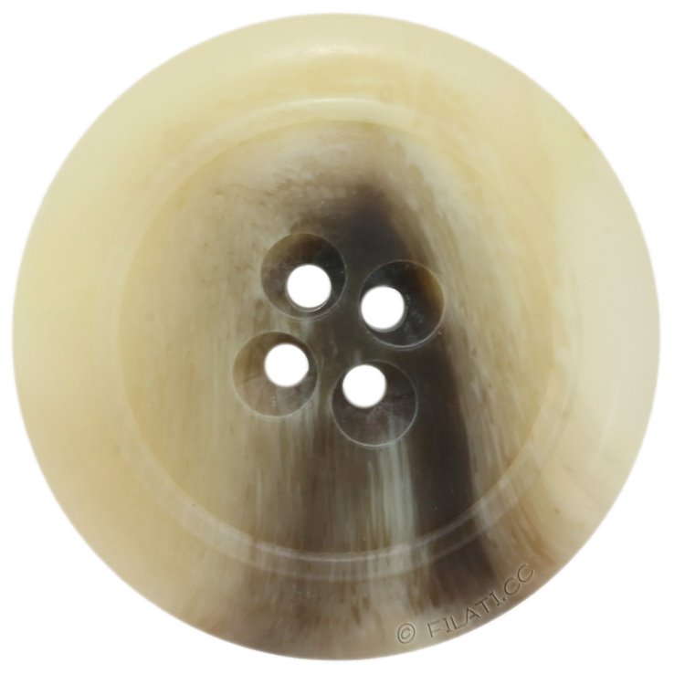 UNION KNOPF 450242/34mm | 14-slonovača/ smeđ prosarana