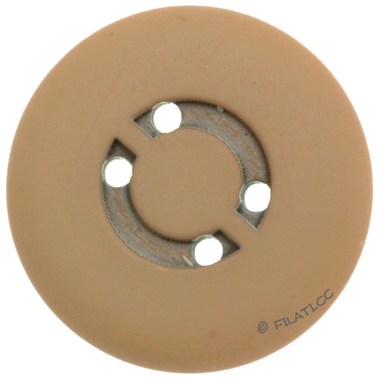 UNION KNOPF 450472/25mm | 18-Svijetlo smeđa