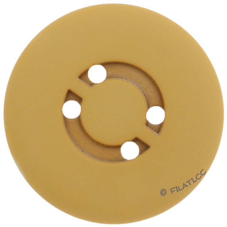 Union Knopf Dugme sa 4 rupe 25mm | 40-senf