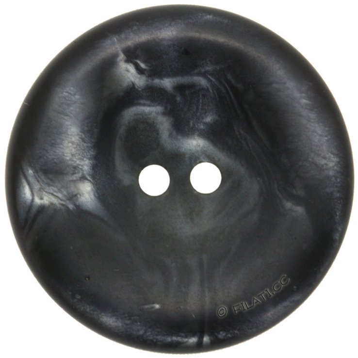 UNION KNOPF 451657/30mm | 78-srebro/crna