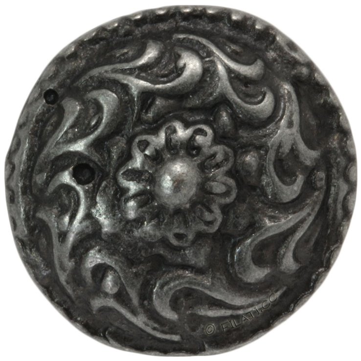 UNION KNOPF 451964/12mm | 83-srebro
