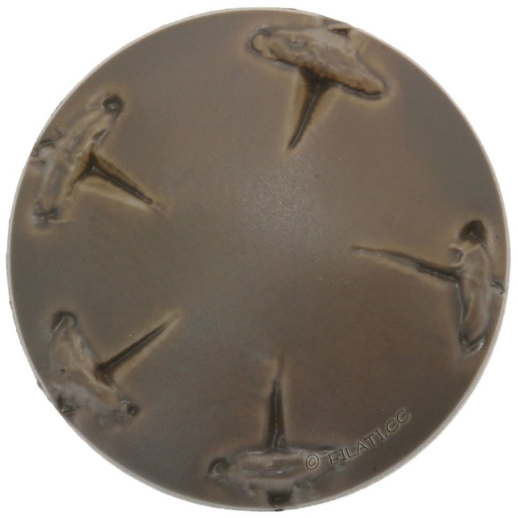 UNION KNOPF 452640/25mm | 18-smeđ