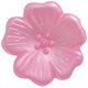 UNION KNOPF 453297/15mm | 46-roze