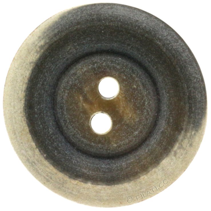 UNION KNOPF 453602/15mm | 22-sivo smeđa/bež