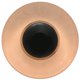 Oko za mede 45462/23mm | 20-narančasta/crna