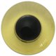 Oko za mede 45462/23mm | 34-zelen/crna