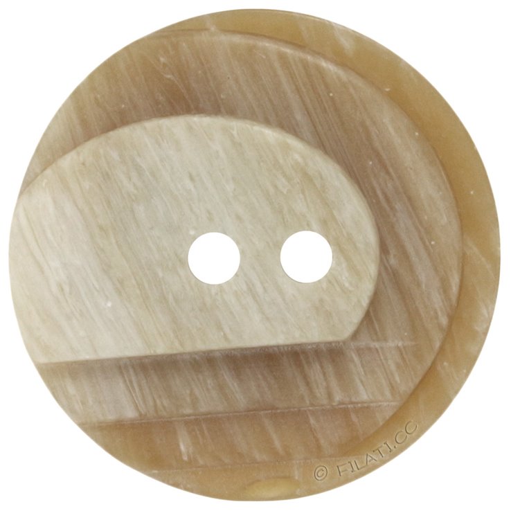 UNION KNOPF 45755/23mm | 16-smeđa bež
