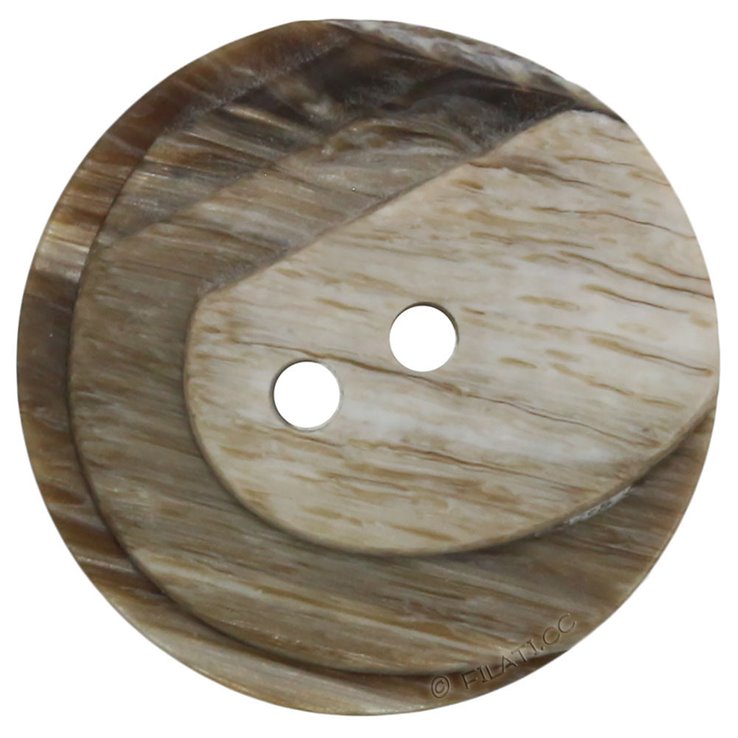 UNION KNOPF 45755/23mm | 20-smeđ