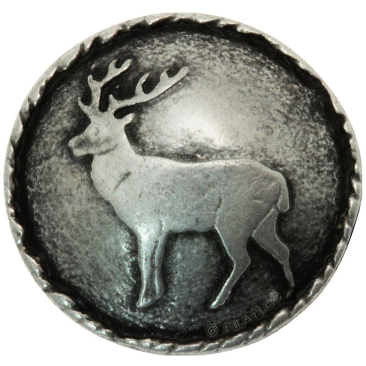 UNION KNOPF 45970/20mm | 83-srebro