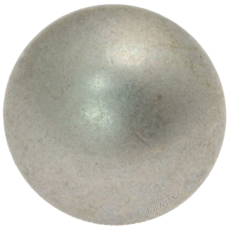 UNION KNOPF 46774/12mm | 832-srebro