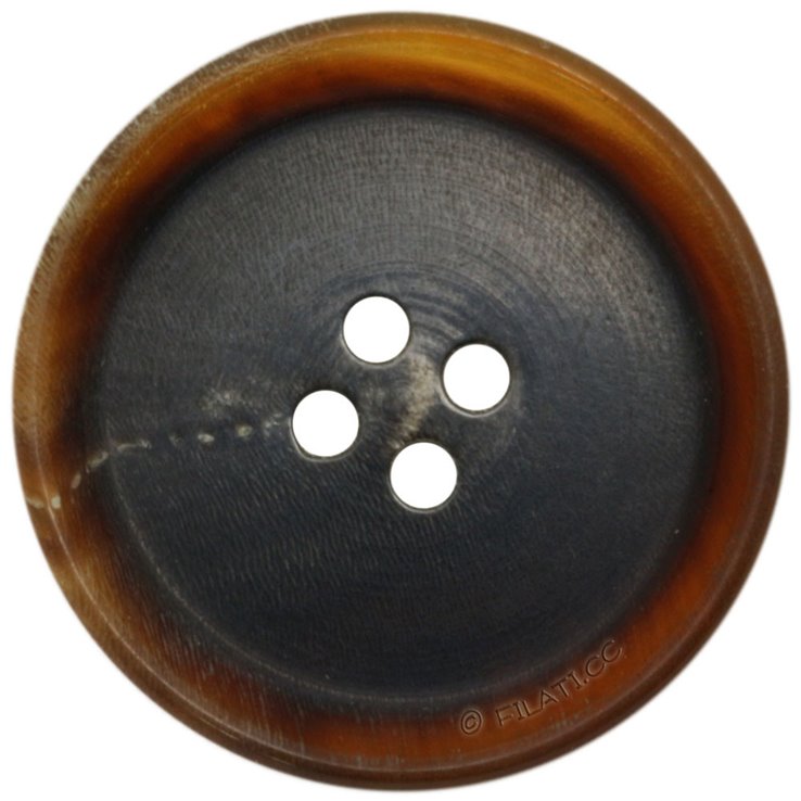 UNION KNOPF 36428/20mm | 22-sivo smeđa