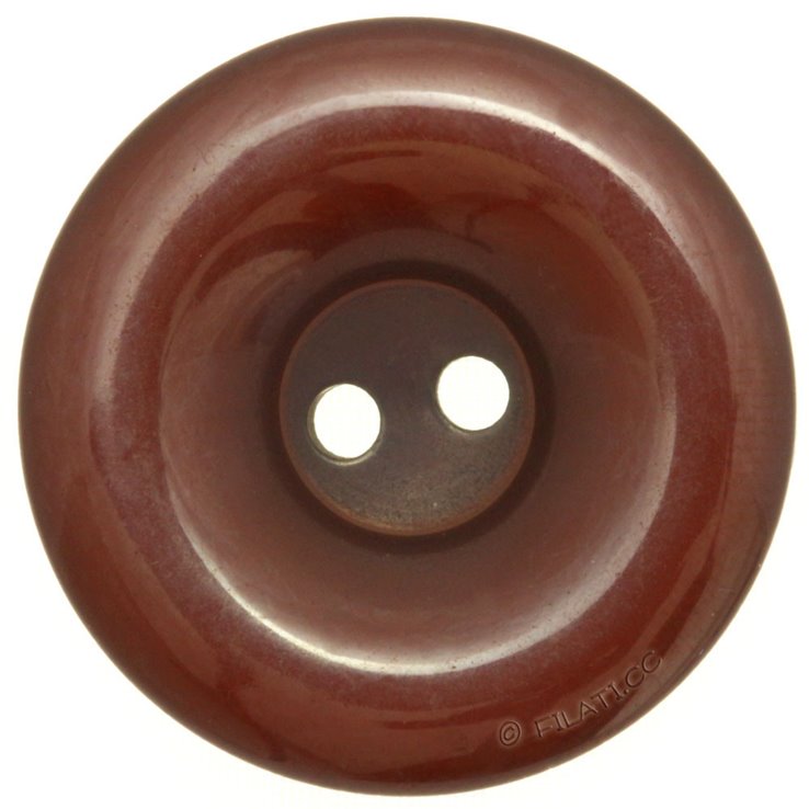 UNION KNOPF 48627/28mm | 20-smeđ