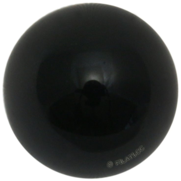 Oko životinje 49043/6mm | 80-crna