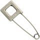 UNION KNOPF 75mm | 083-Staro srebro