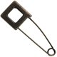 UNION KNOPF 75mm | 103-antik mesing
