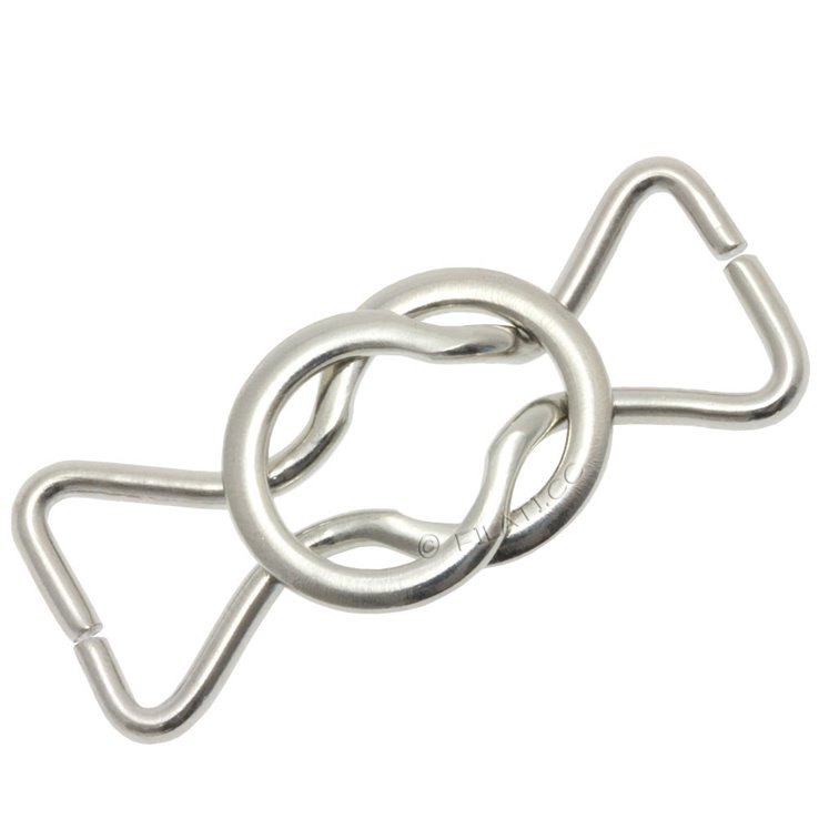 UNION KNOPF 57040/10mm | 821-srebro