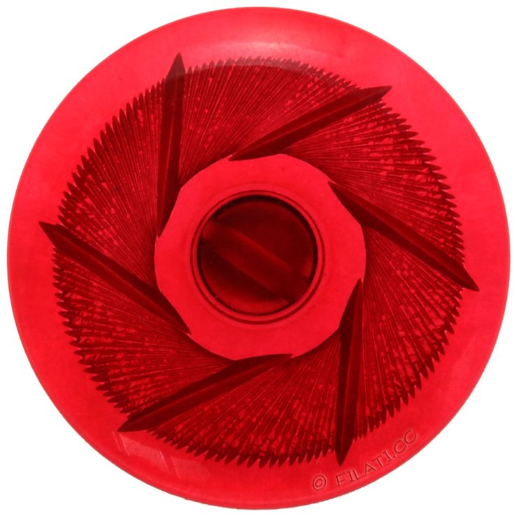 UNION KNOPF 7494/28mm | 0110-crveno