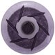 UNION KNOPF 7494/28mm | 0114-ljubičasta