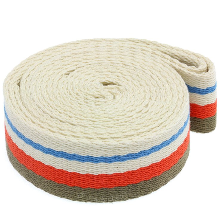 Džepni remen 965209 | 01-ecru/farmerke/narančasta/tupe