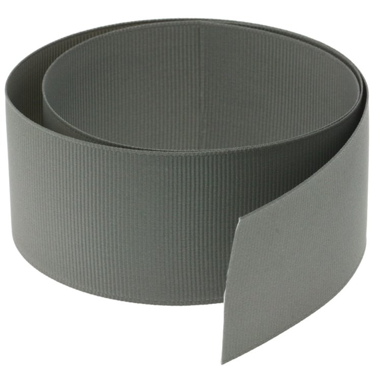 Džepna traka / grosgrain vrpca 907802 | 01-siva